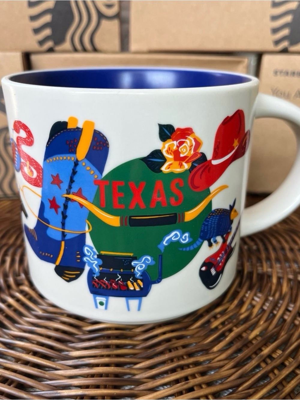 Starbucks Discovery Series TEXAS mug